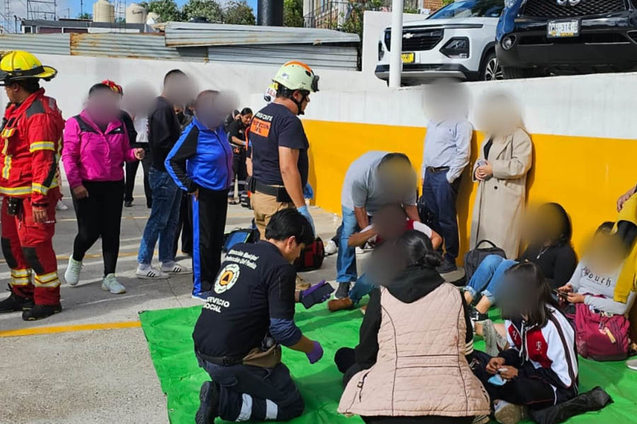 Dejó 16 lesionados choque de Ruta 76 con un poste de la CFE