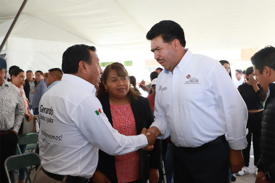 En Coronango realizó Gobernación jornada de atención