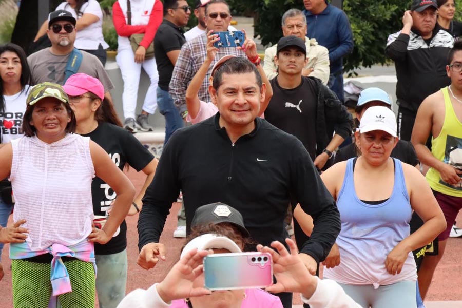 Participó Alejandro Armenta en Maratón de la Transformación