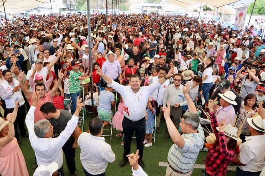 Participó Alejandro Armenta en Maratón de la Transformación