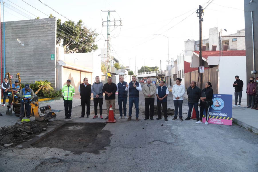 Inició Ayuntamiento sexta etapa del programa de bacheo