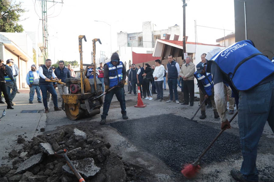 Inició Ayuntamiento sexta etapa del programa de bacheo