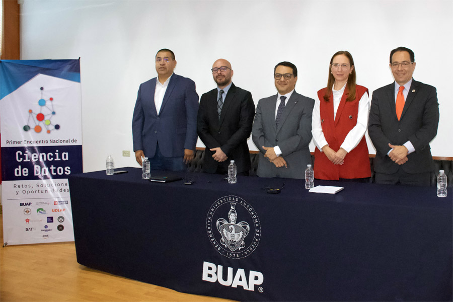 BUAP, sede del Primer Encuentro Nacional de Ciencia de Datos