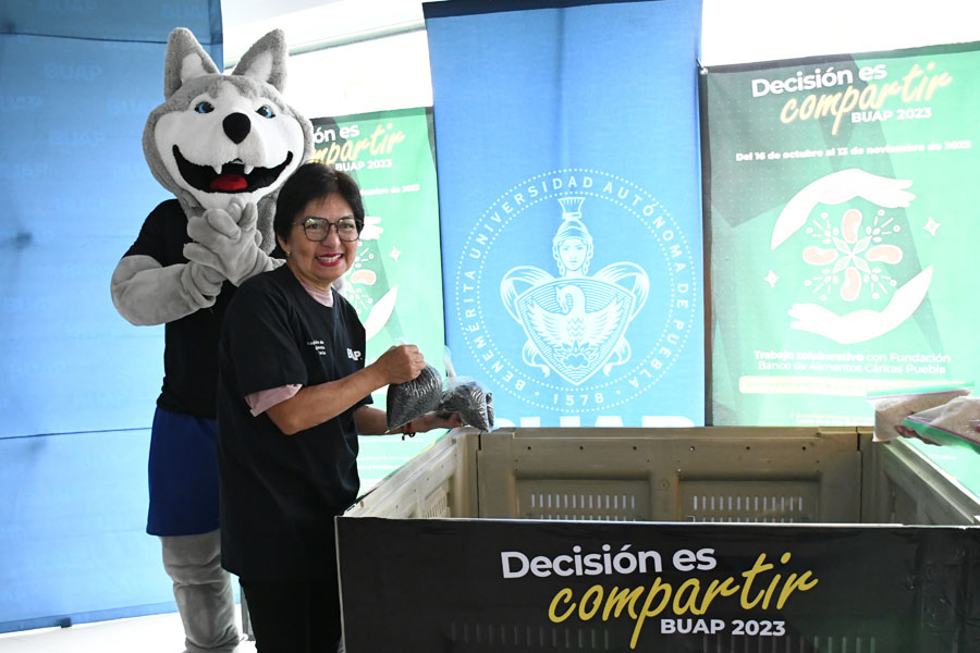 Inició Lilia Cedillo campaña Decisión es compartir BUAP 2023