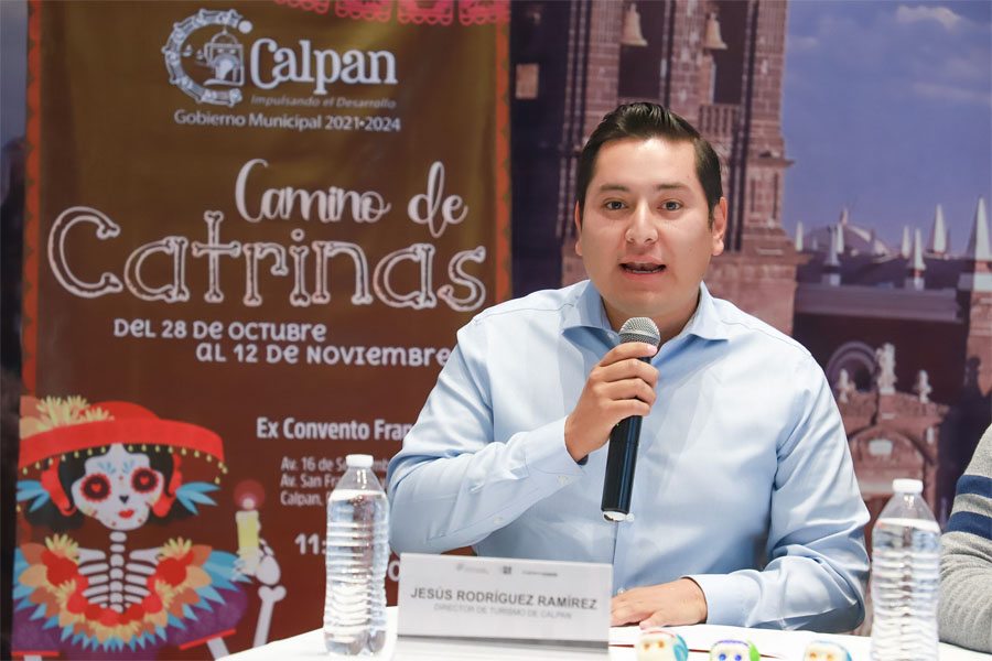 Realizará Calpan y gobierno estatal “Camino de Catrinas”