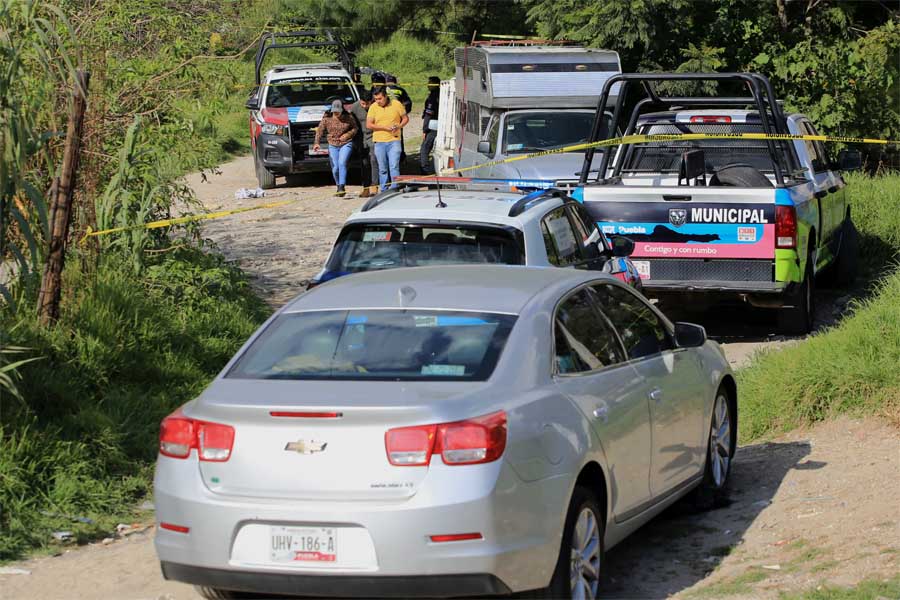 Ejecutaron a seis personas en picadero de San Miguel Canoa