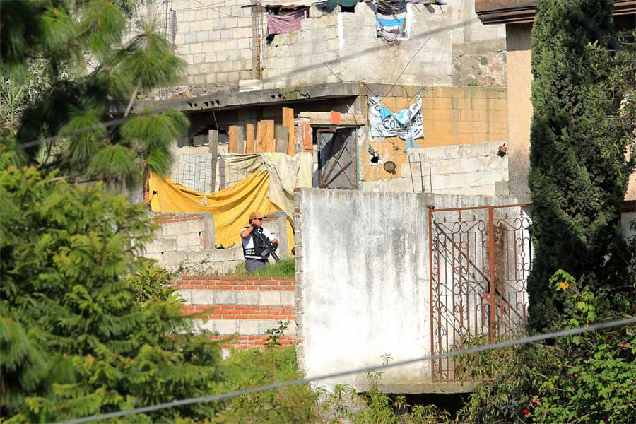 Ejecutaron a seis personas en picadero de San Miguel Canoa