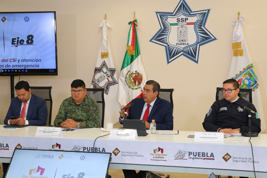 Invertirá Céspedes 300 mdp para reactiva arcos de seguridad