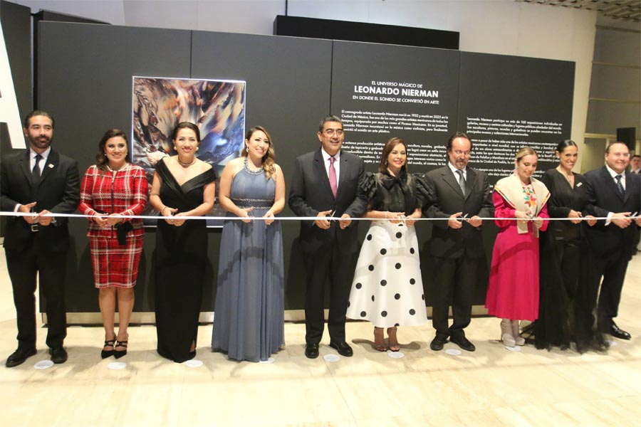 Inauguró Céspedes “Donde el sonido se convirtió en arte”