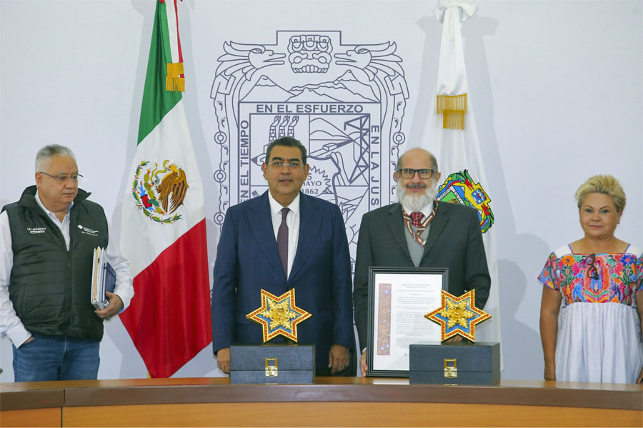 Recibió Biblioteca Palafoxiana Premio Campus Patrimonio 2023