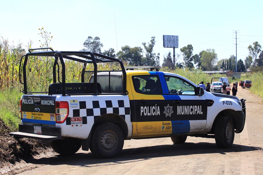 Hallaron cadáver baleado en el municipio de Coronango