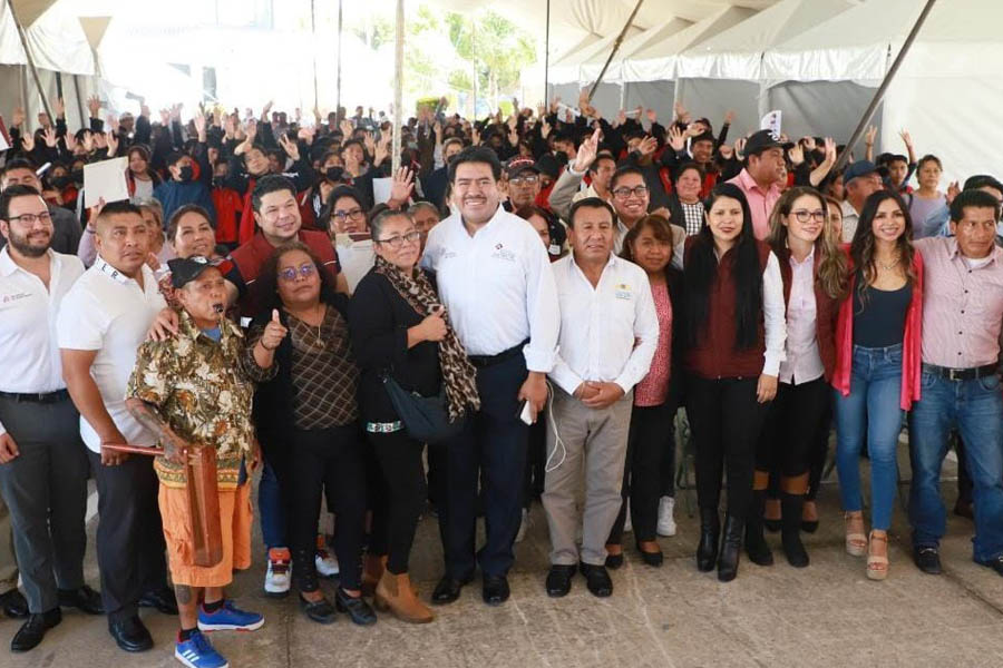 En Coronango realizó Gobernación jornada de atención