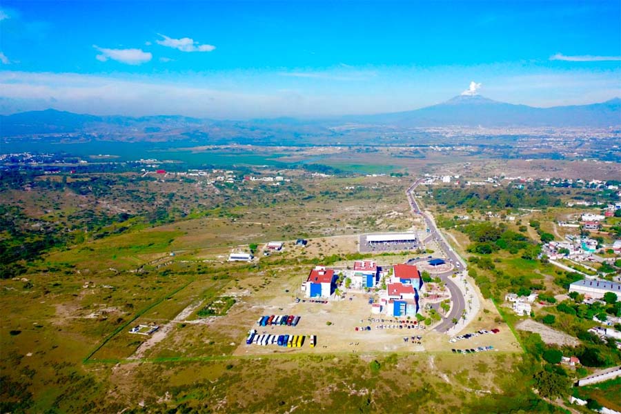 Inició Cedillo y Céspedes construcción de CU 2 de la BUAP