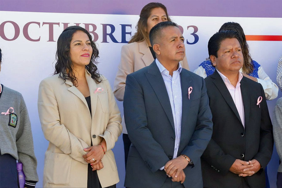 Llamó Tlatehui a mantener el compromiso con sanandreseños