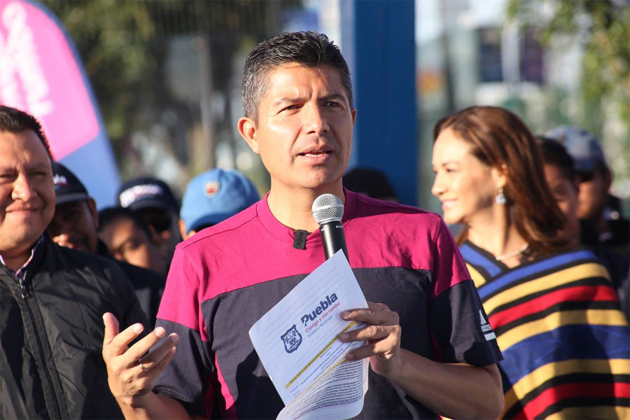 Inauguró Eduardo Rivera tercera cancha pública de pádel