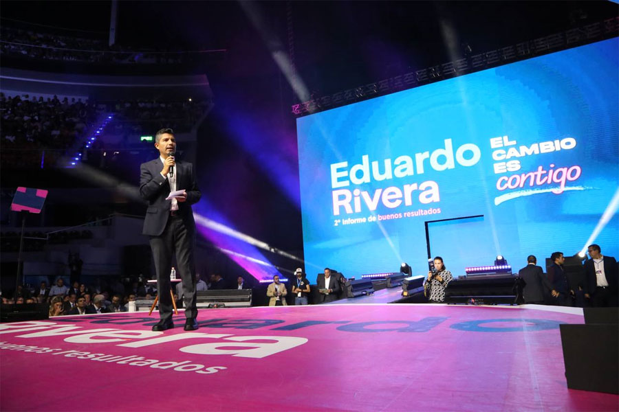 Estoy listo: Eduardo Rivera al destaparse por la gubernatura