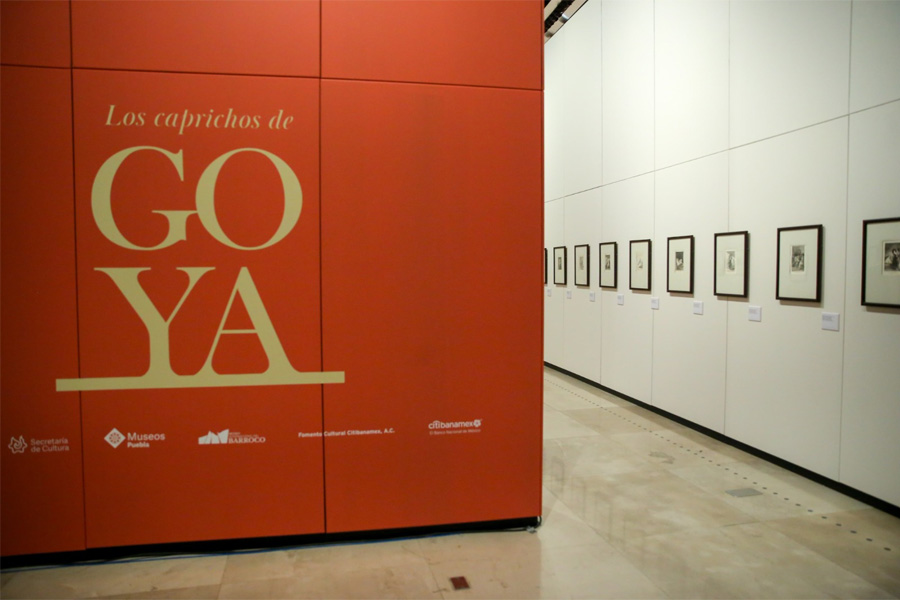 Inauguró Céspedes “Los Caprichos de Goya” en el MIB