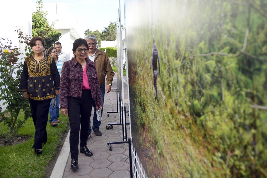 Celebró Lilia Cedillo 49 aniversario del ICUAP de la BUAP