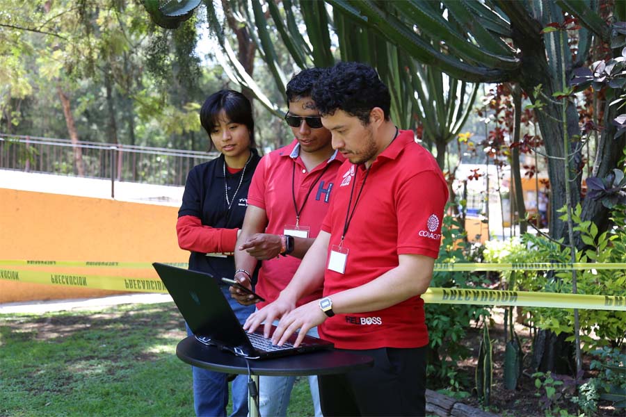 Realiza INAOE Taller Nacional de Drones Inteligentes