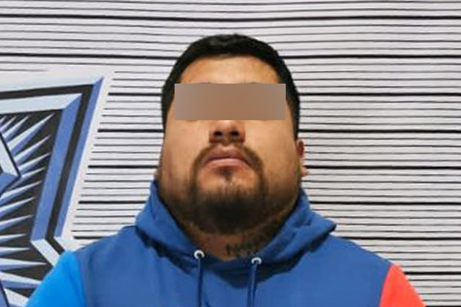 Cayó “El Míster”, líder de extorsión en mercados de Puebla