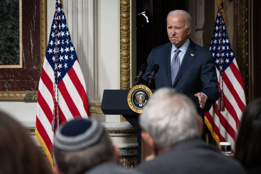 Pidió Joe Biden a Israel seguir “normas de la guerra”