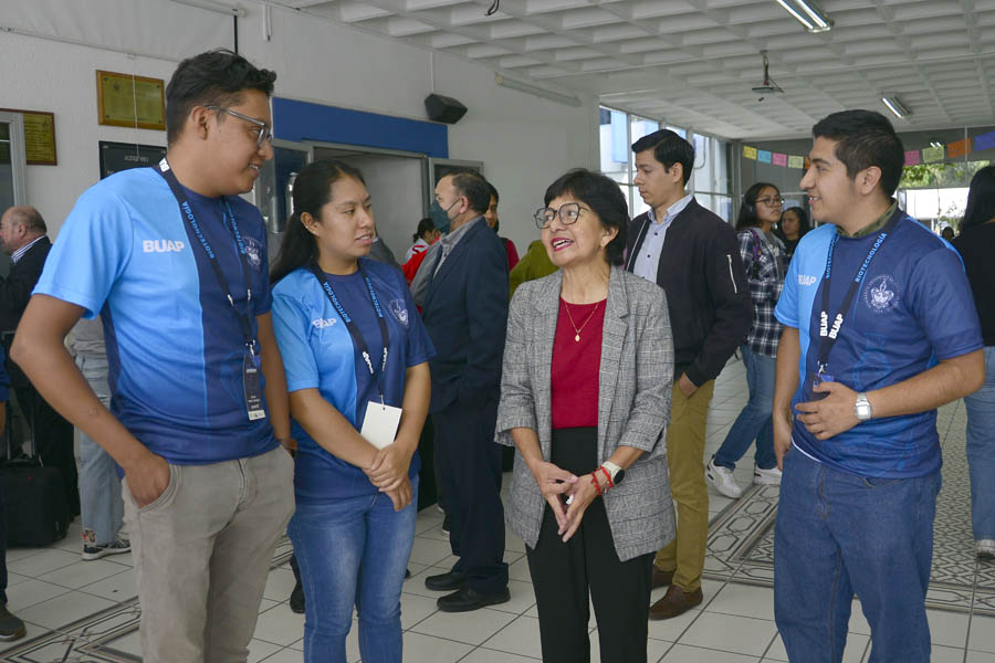 Celebró Lilia Cedillo aniversario de Biotecnología