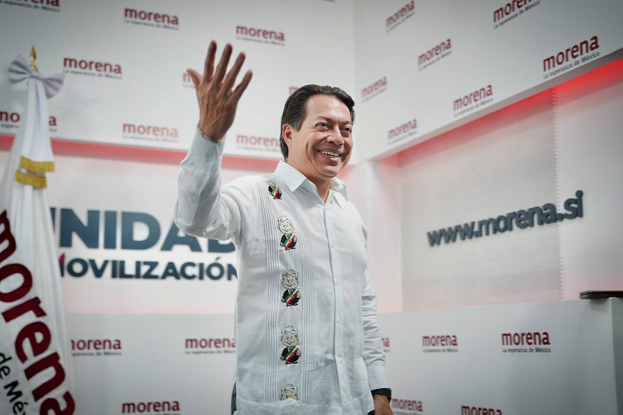 Viernes habrá lista de finalistas de Morena a gobernador