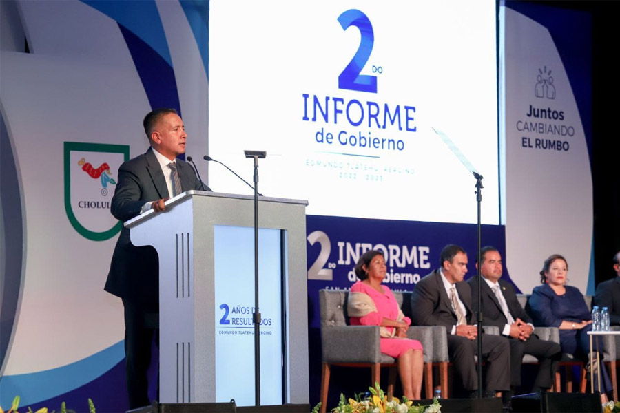 Presentó Mundo Tlatehui Segundo Informe de Labores