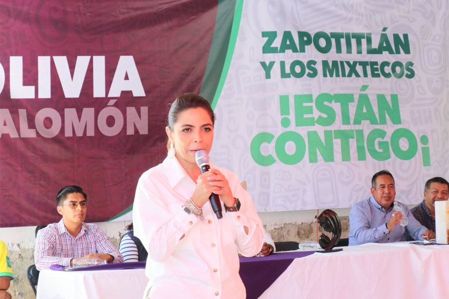 Profesionalización impulsa el desarrollo: Olivia Salomón