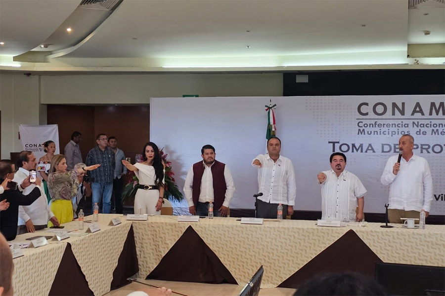 Nombran a Paola Angon vicepresidenta de la CONAMM