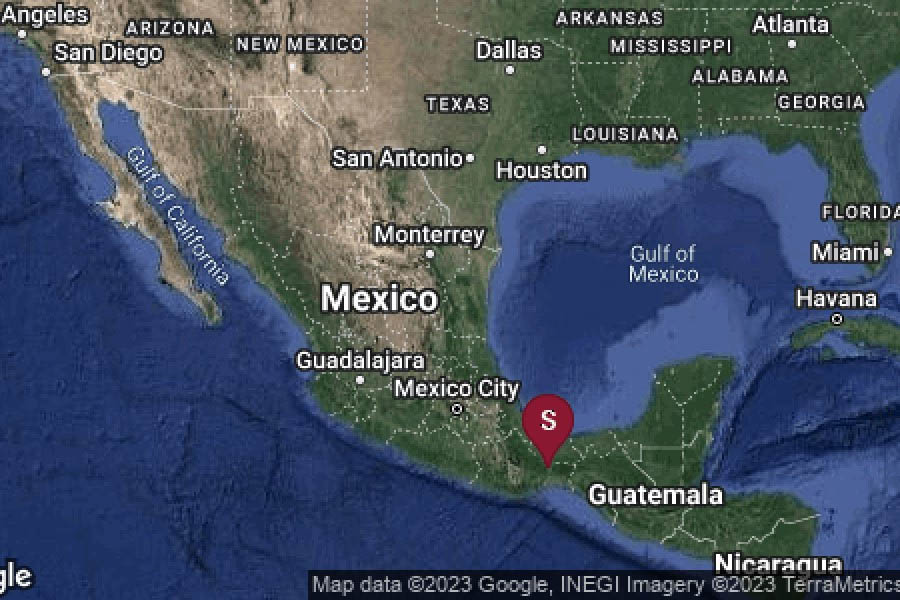 Se registró en Puebla sismo de 6.3 con epicentro en Oaxaca