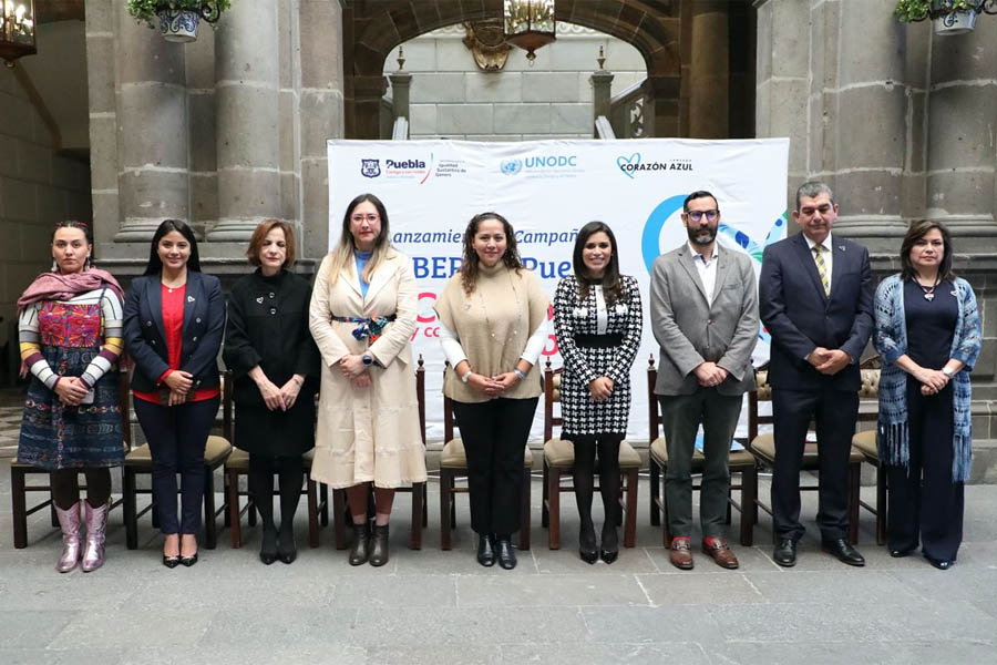 Presentó Ayuntamiento y UNODC campaña contra trata de personas