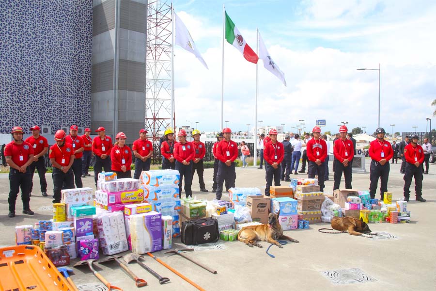 Envió Céspedes apoyo y víveres a damnificados de Acapulco