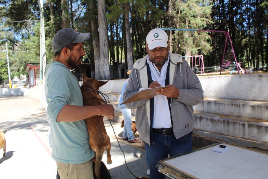 Realizó Ayuntamiento jornada de servicios en El Aguacate