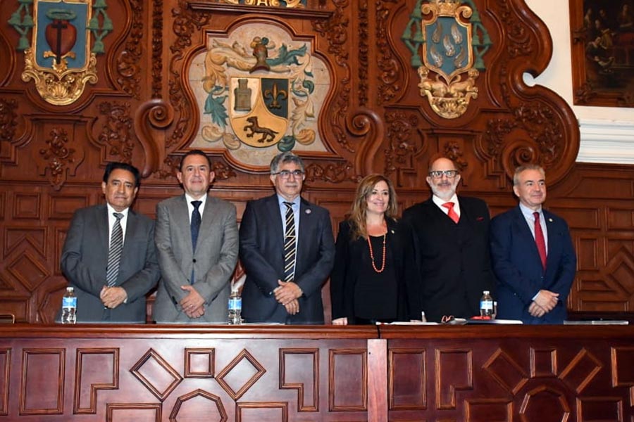 Inauguró BUAP Escuela Complutense Latinoamericana