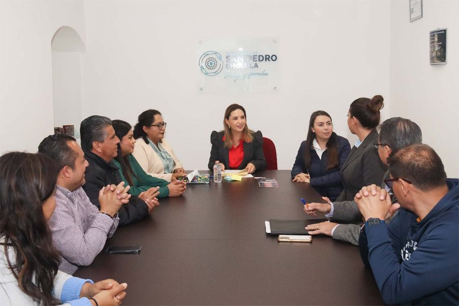 Instaló San Pedro Cholula el Instituto Municipal de la Mujer