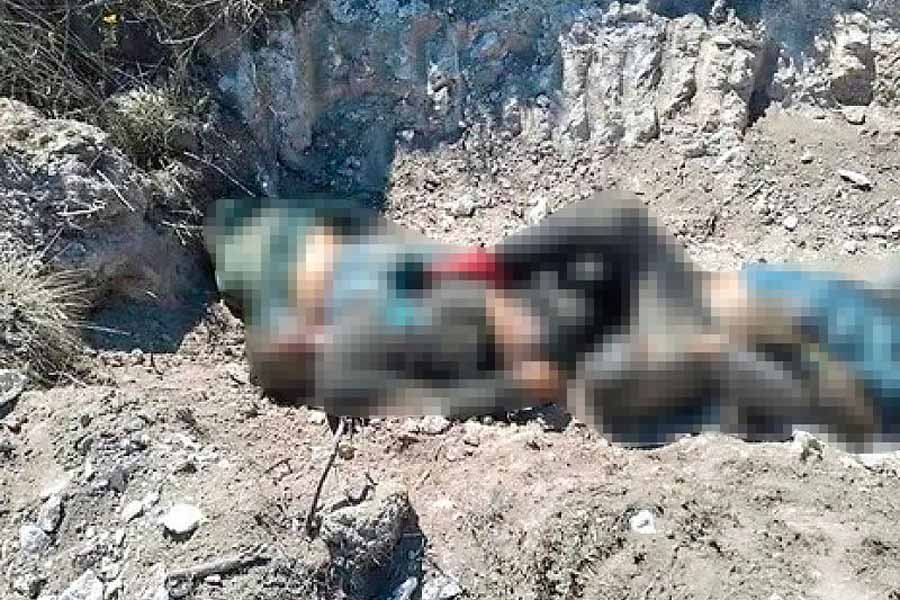 Encontraron tres ejecutados en barranca de Palmar de Bravo
