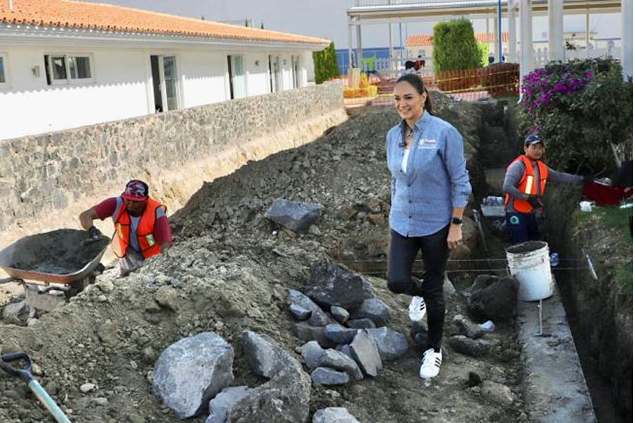 Inició construcción de la clínica de rehabilitación pulmonar