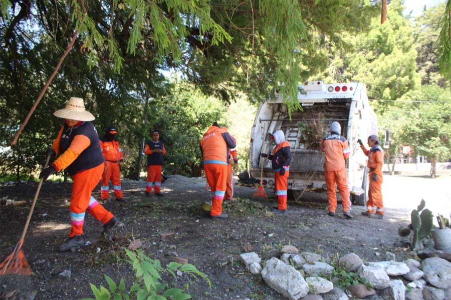 Realizó Ayuntamiento jornada de servicios en El Aguacate