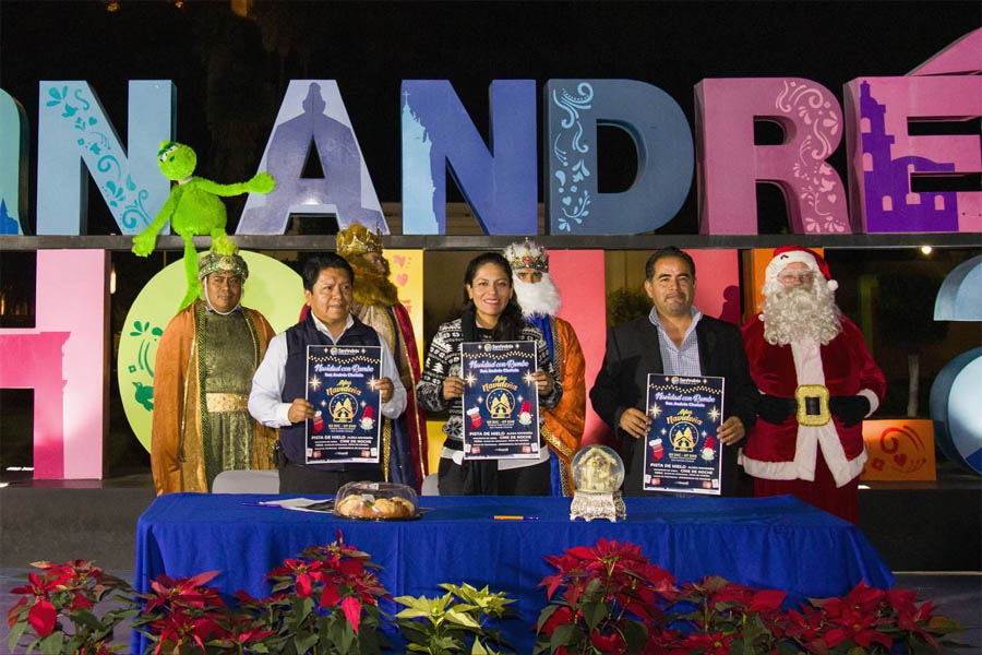 Presentó Lupita Cuautle “Navidad con Rumbo 2023”