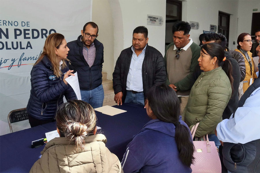 Entregó Angon terreno para telebachillerato en Zacapechpan