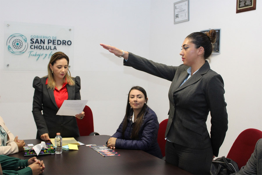 Instaló San Pedro Cholula el Instituto Municipal de la Mujer