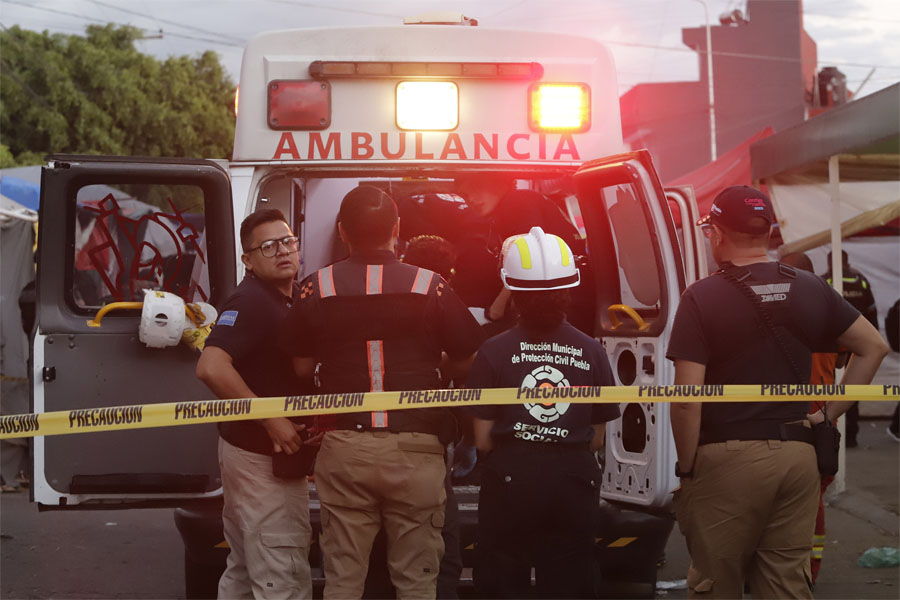 Balacera en el Mercado Morelos dejó cuatro muertos