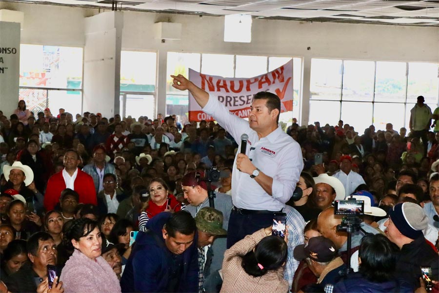 Nombró Armenta a David Huerta coordinador de la Sierra Norte