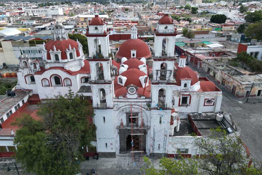 Inició Eduardo Rivera rescate de imagen urbana de Analco