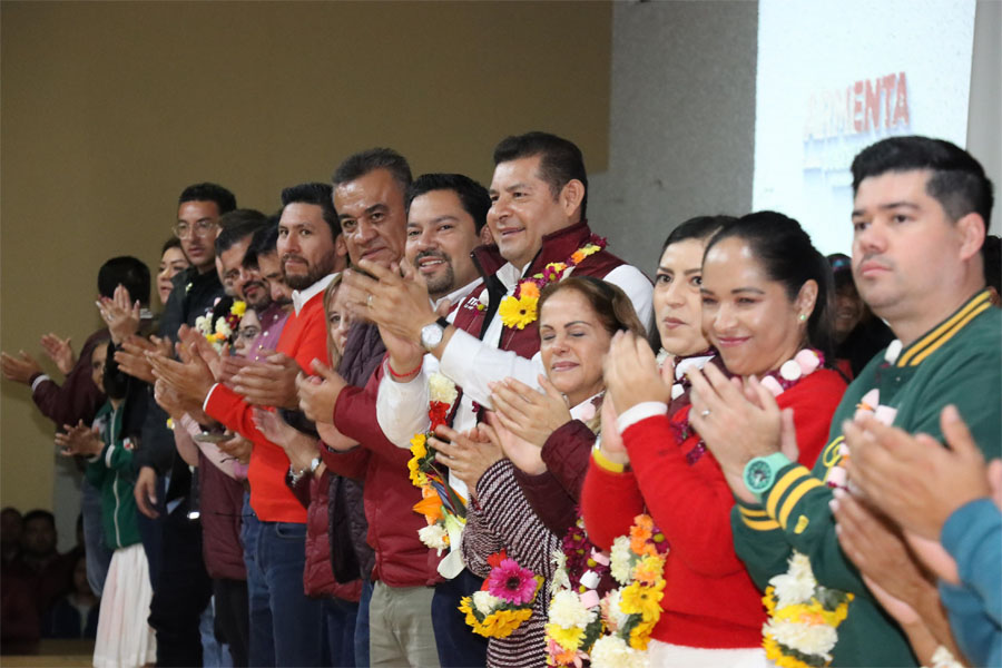 Se pronunció Armenta por una Puebla con igualdad