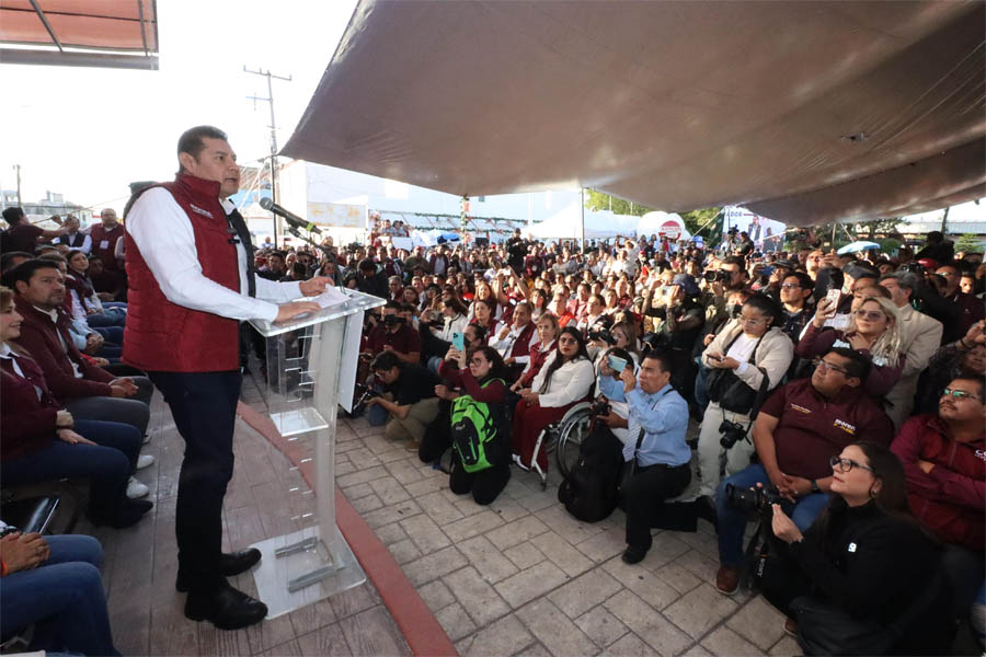 Inició Armenta precampaña a la gubernatura de Puebla