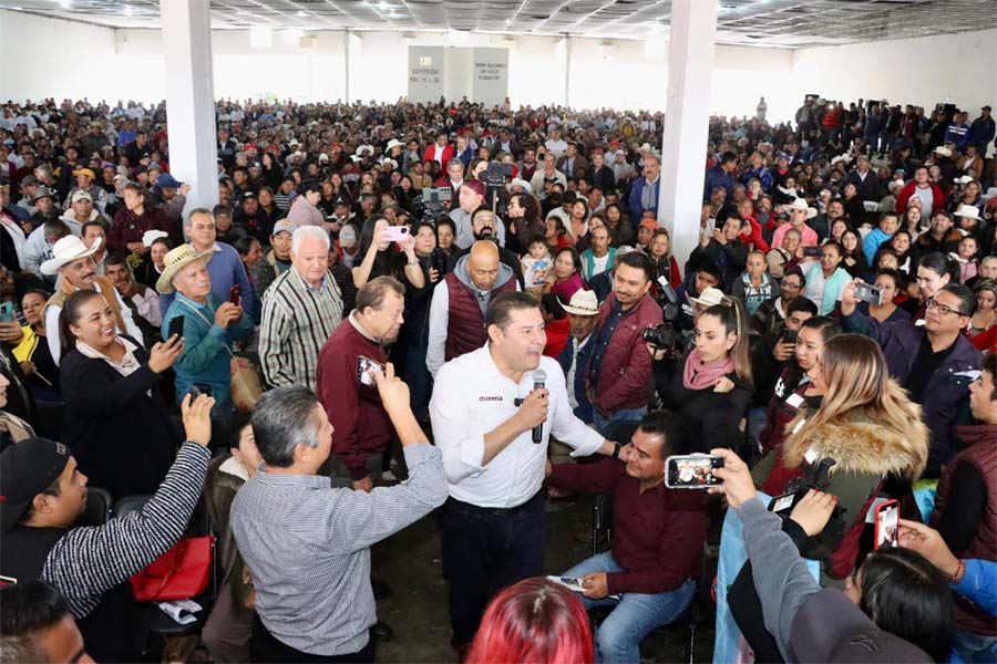 Nombró Armenta a David Huerta coordinador de la Sierra Norte