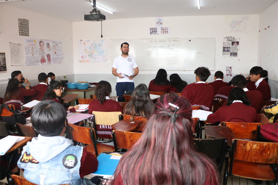 Regresan el 3 de enero a clases estudiantes de bachiller