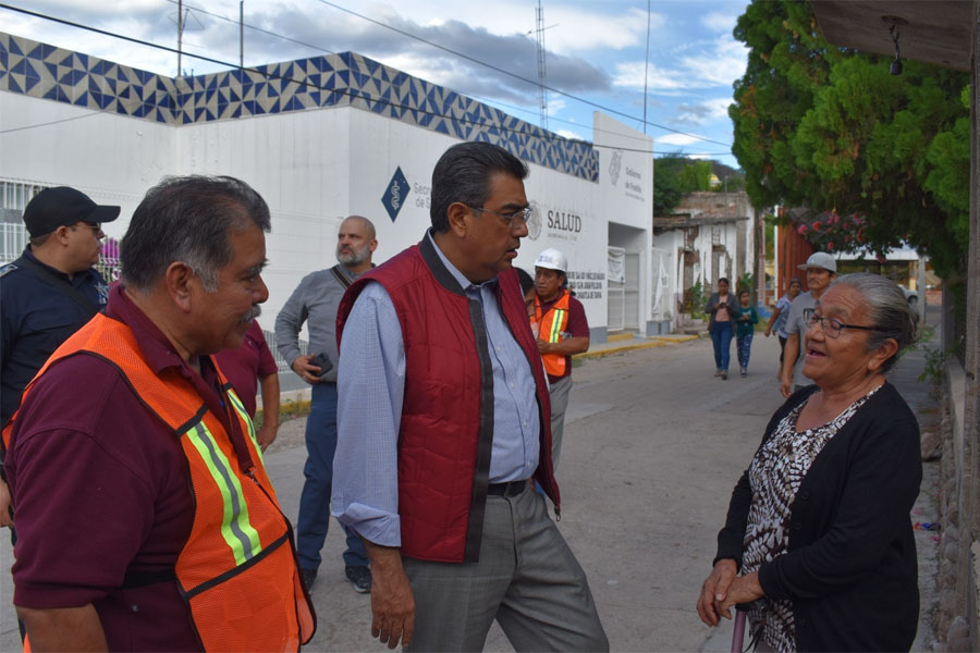 Confirmó Céspedes saldo blanco tras sismo en Chiautla